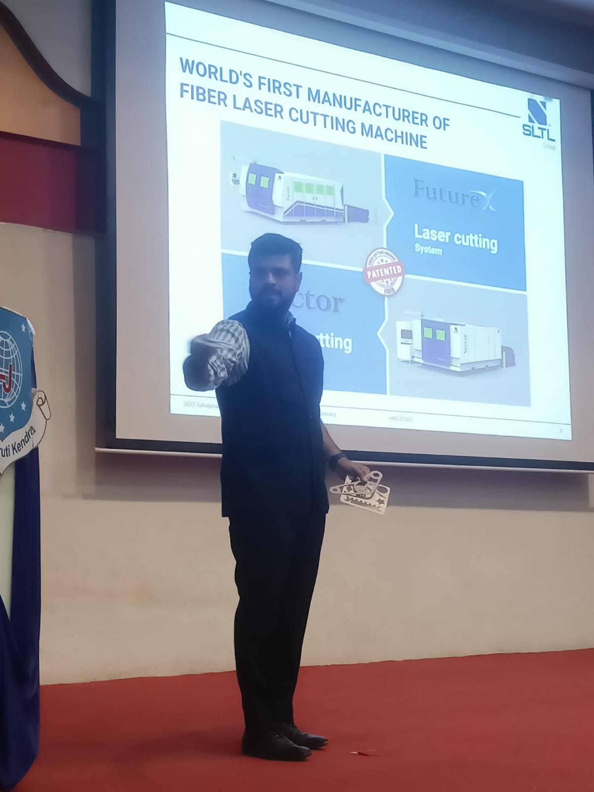 Mr. Anuj Shah, International Business Manager, Africa territory, SLTL