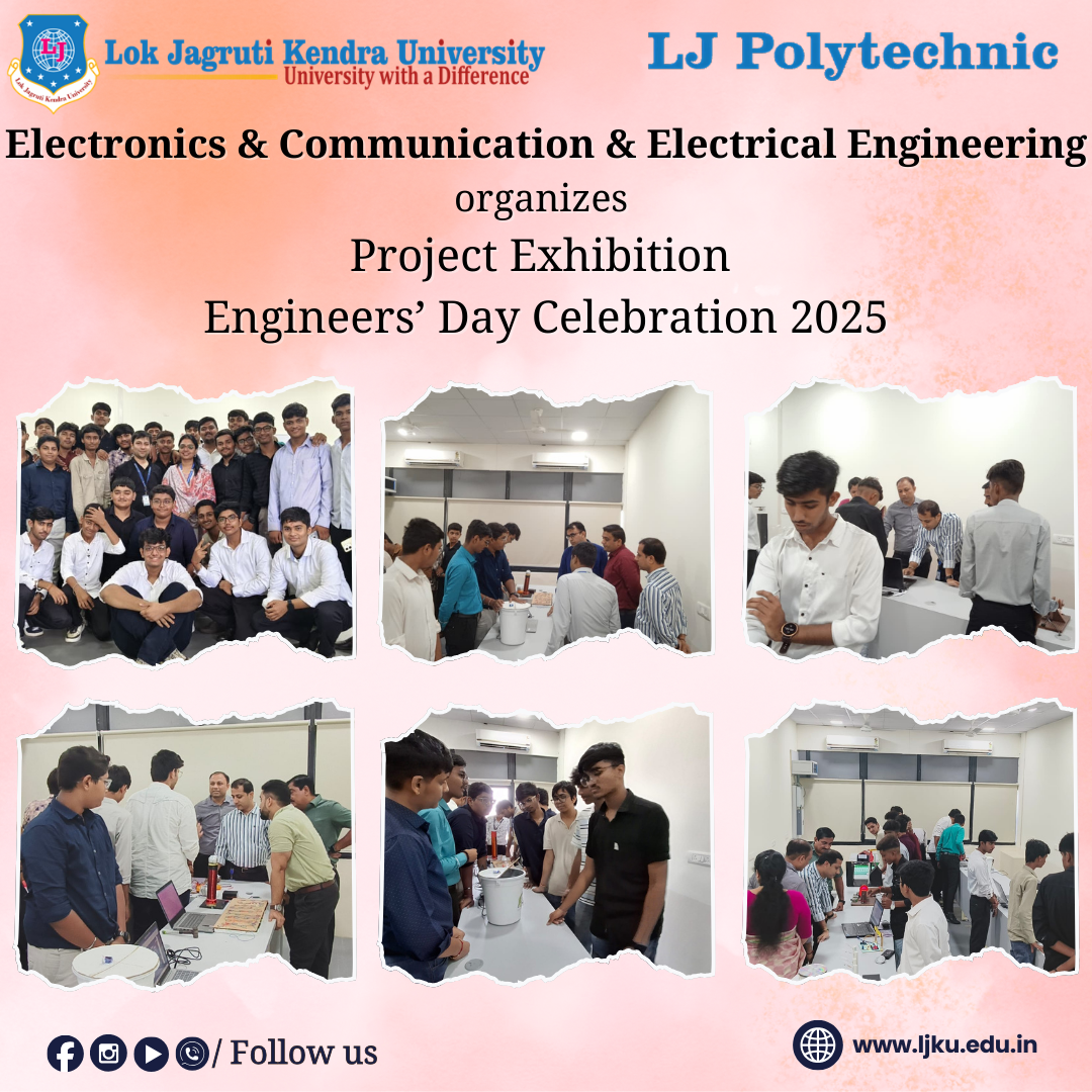 Project Exhibition – Engineers’ Day Celebration 2025