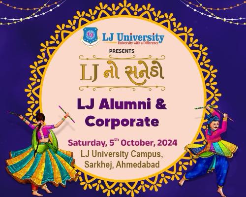 LJ નો સનેડો for Alumni