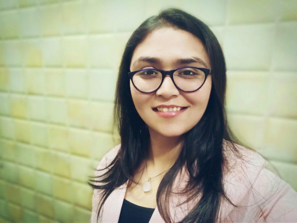 Odoo image and text block