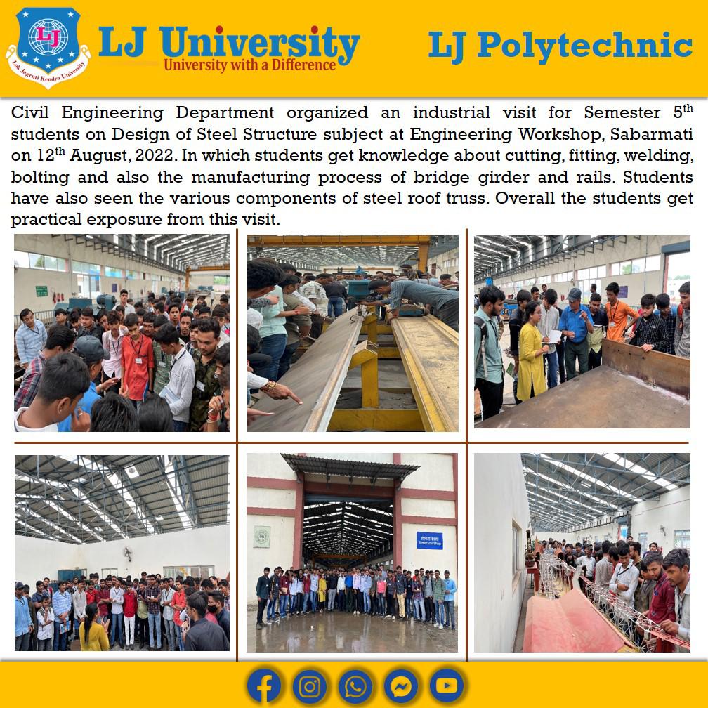 Industrial Visit-Civil Engineering