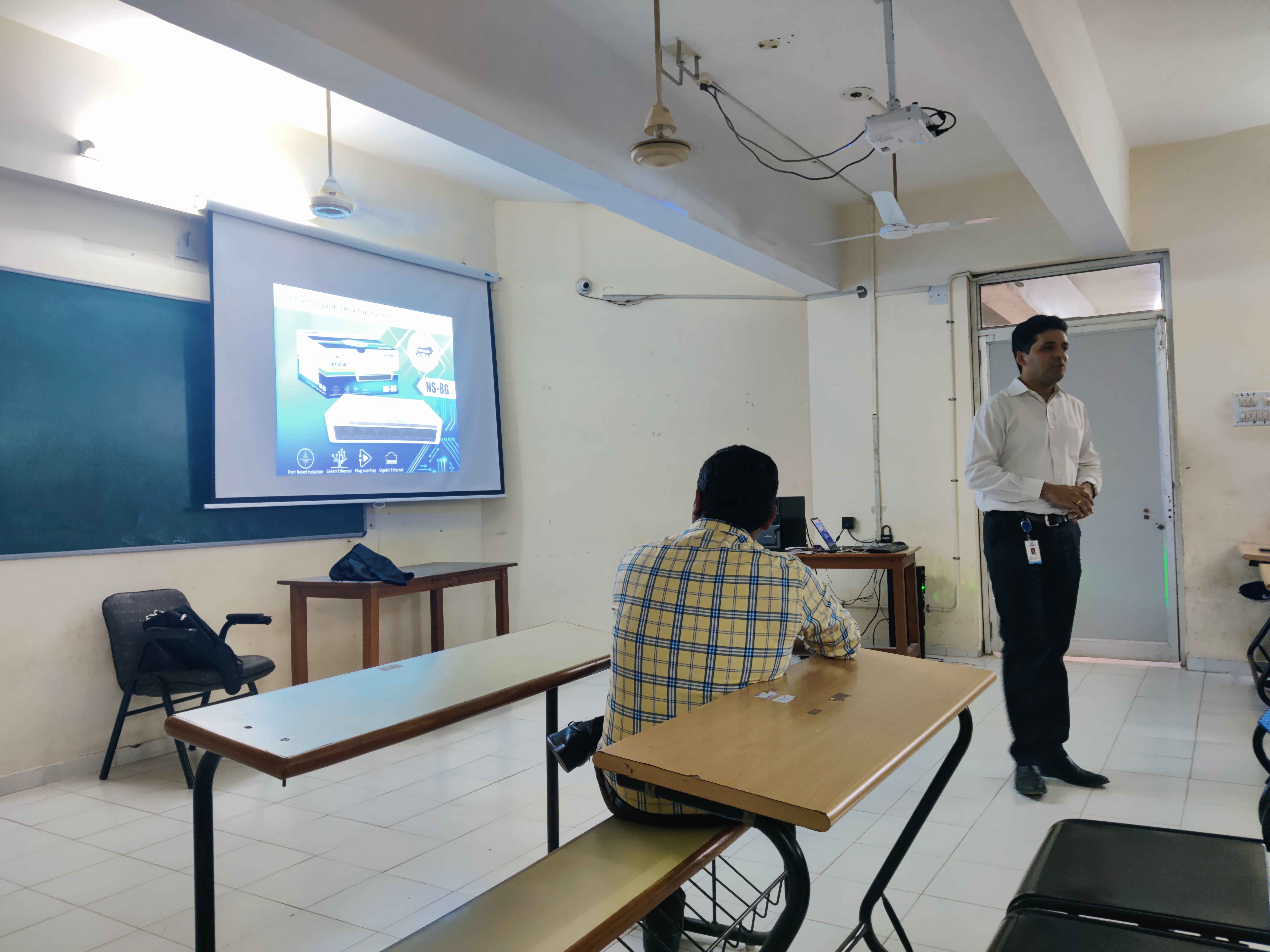  Mr. Rushi Thakar, Founder & Director, Netstar