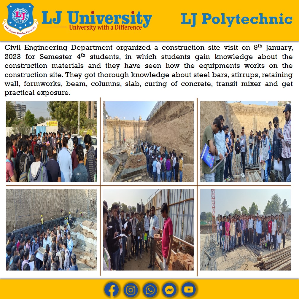 Industrial Visit-Civil Engineering