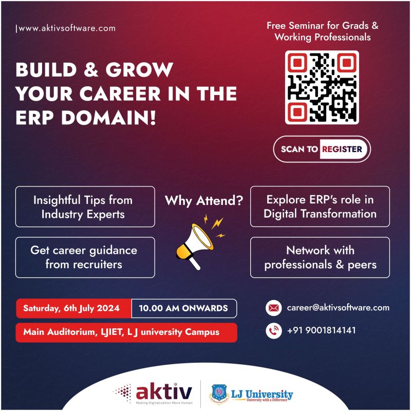 How to Build & Grow Your Career in the ERP Domain