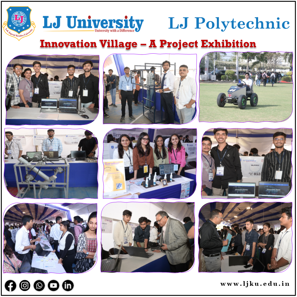 Innovation Village- A Project Exhibition