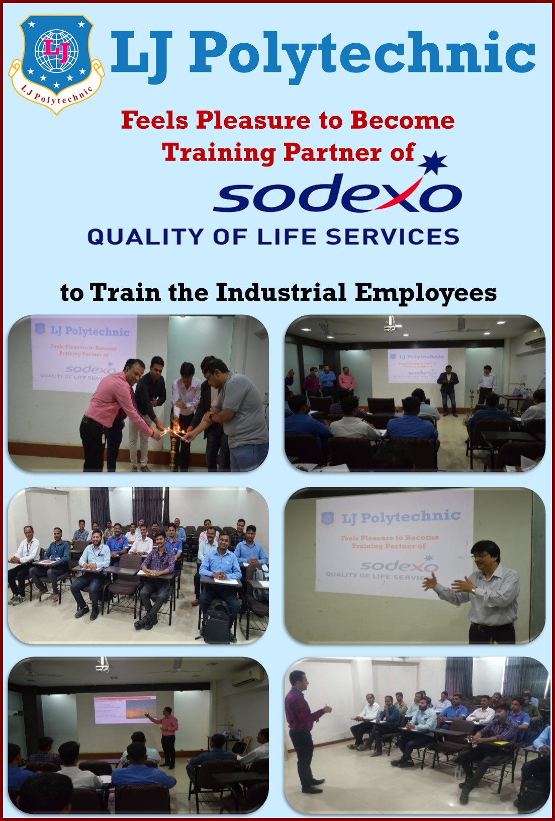 Training Partner with Sodexo