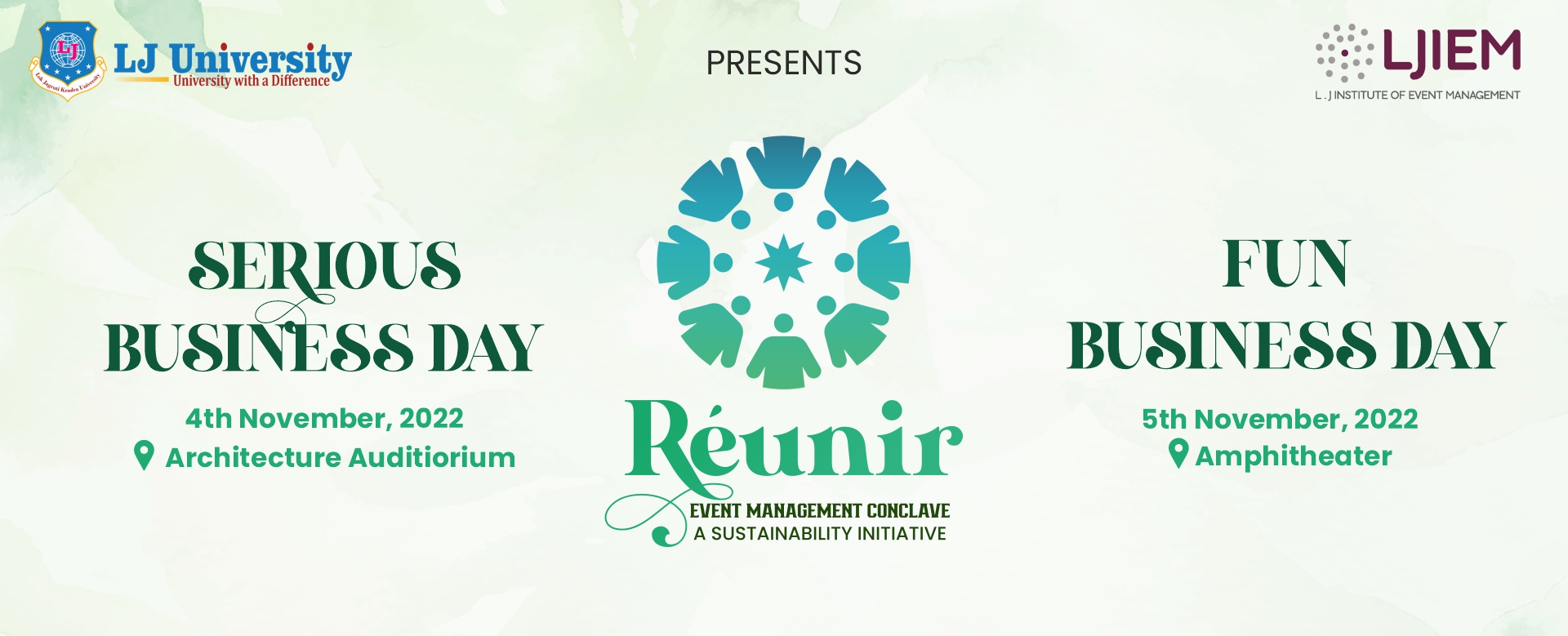 Reunir 4th and 5th November