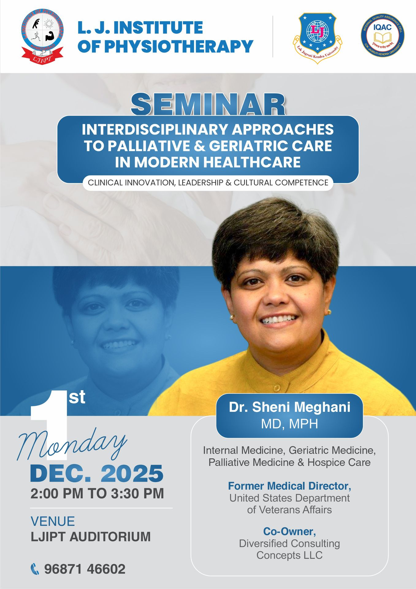 Interdisciplinary Approaches to Palliative & Geriatric Care in Modern Healthcare