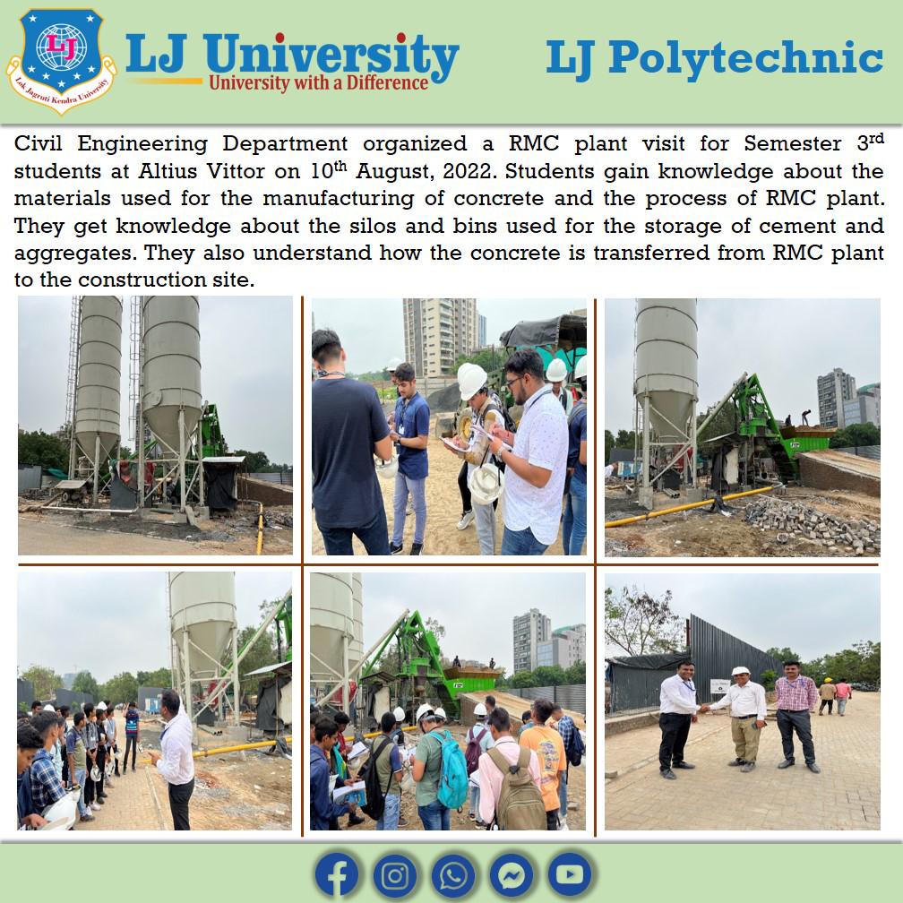 Industrial Visit-Civil Engineering