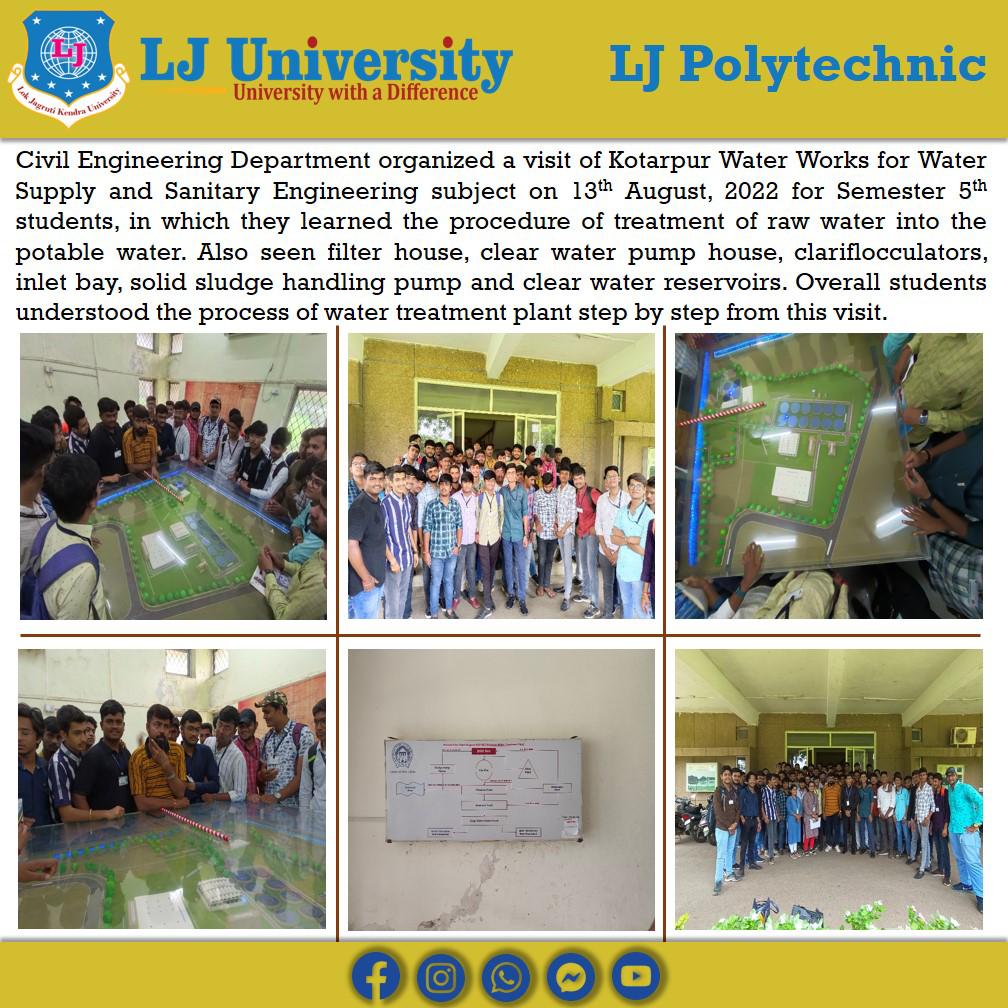 Industrial Visit-Civil Engineering