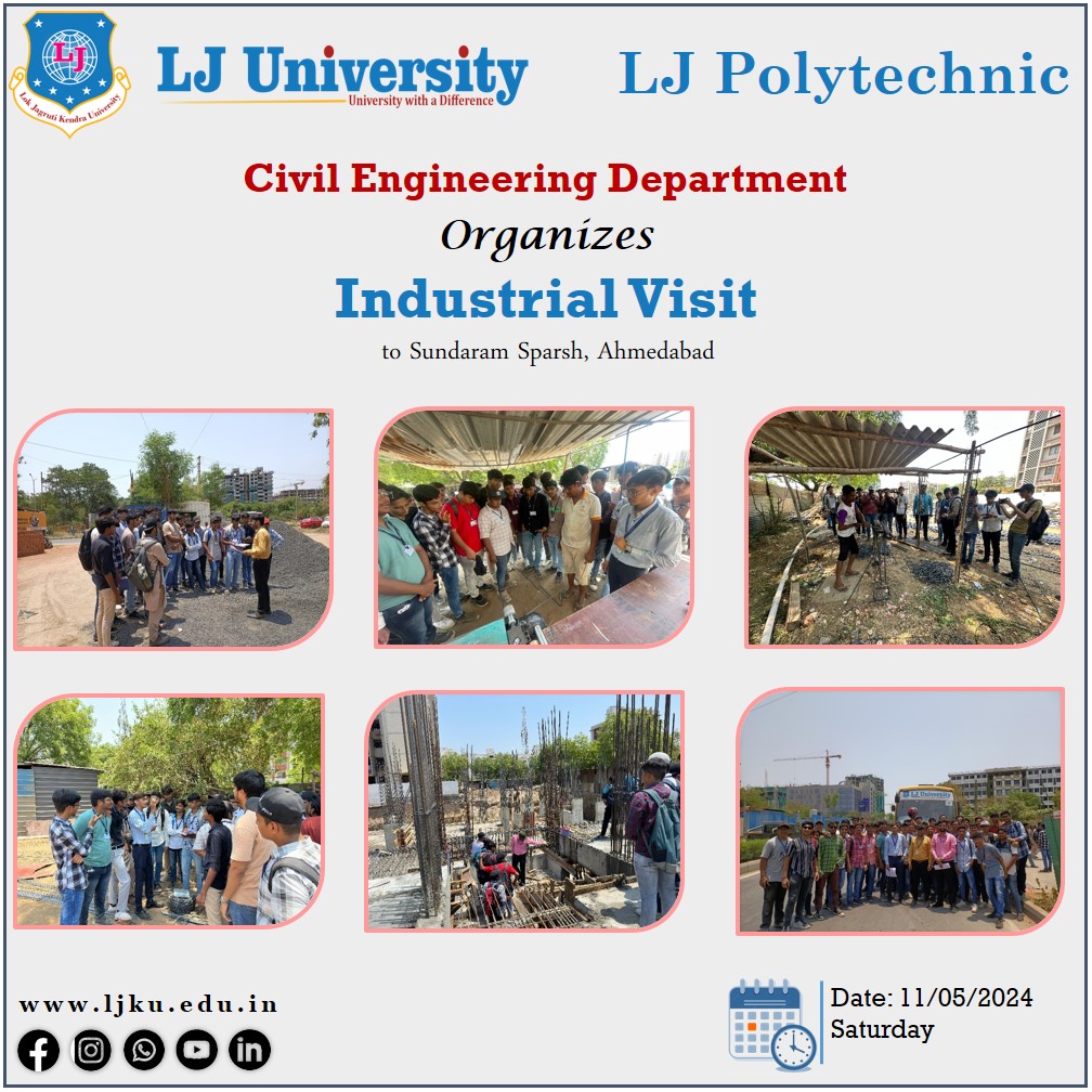 Industrial Visit-Civil Engineering