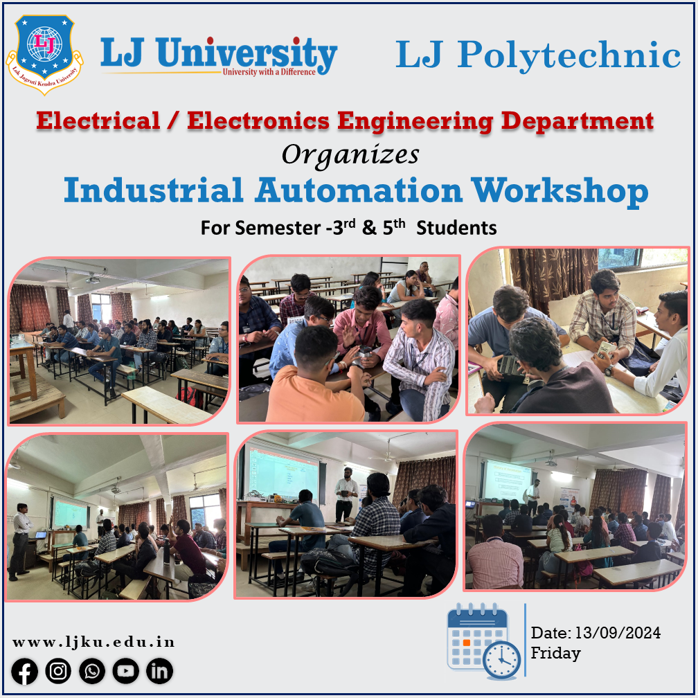 Industrial Automation Workshop